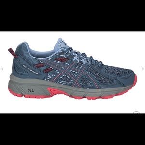 Asics Gel Venture 6/ Blue and pink/ size 8.5